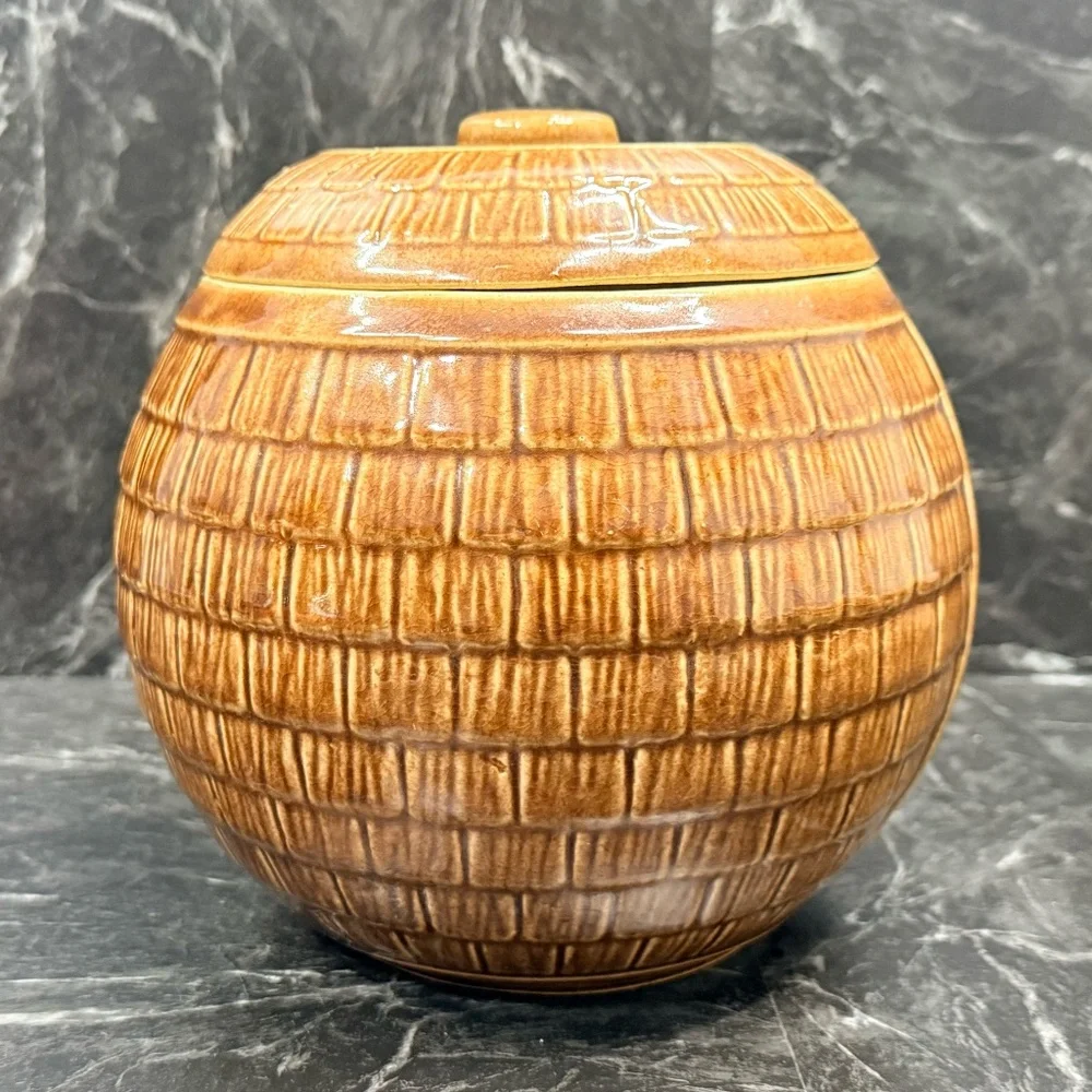 Brown Cookie Jar